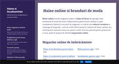 Desktop Screenshot of haineonline.eu