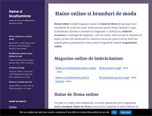 Tablet Screenshot of haineonline.eu